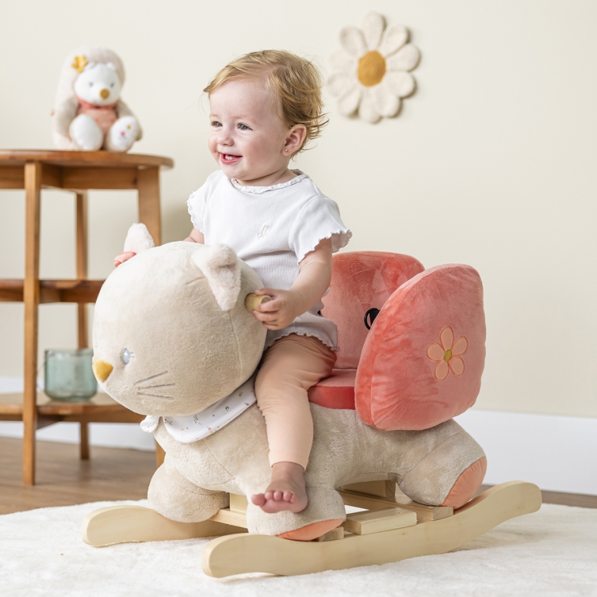 Nattou - Ringató játék LANA macska