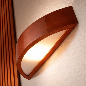 NATURAL fenyő falilámpa 1xE27/60W/230V