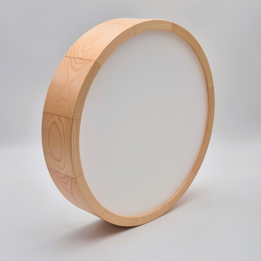 NATURAL mennyezeti lámpa 2xE27/60W/230V ? 37 cm fenyő