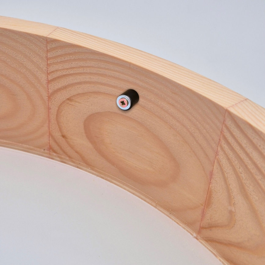 NATURAL mennyezeti lámpa 2xE27/60W/230V ? 37 cm fenyő