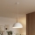NAUTICA függőlámpa kábellel 1xGX53/12W/230V fehér