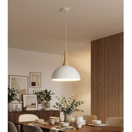 NAUTICA függőlámpa kábellel 1xGX53/12W/230V fehér