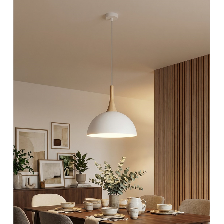 NAUTICA függőlámpa kábellel 1xGX53/12W/230V fehér