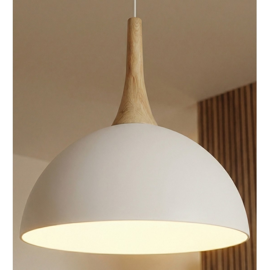 NAUTICA függőlámpa kábellel 1xGX53/12W/230V fehér