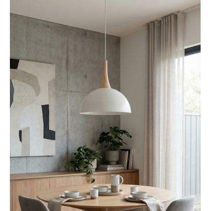 NAUTICA függőlámpa kábellel 1xGX53/12W/230V fehér