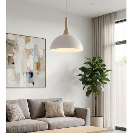 NAUTICA függőlámpa kábellel 1xGX53/12W/230V fehér