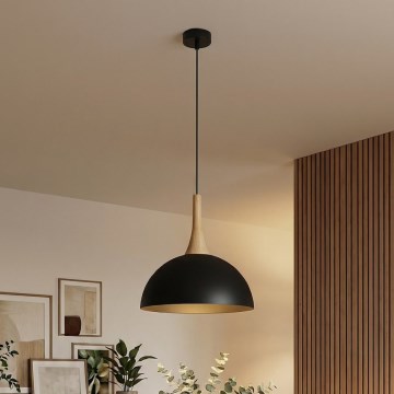 NAUTICA kábeles csillár 1xGX53/12W/230V fekete