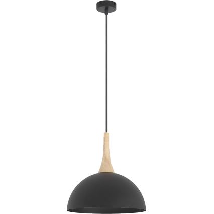 NAUTICA kábeles csillár 1xGX53/12W/230V fekete