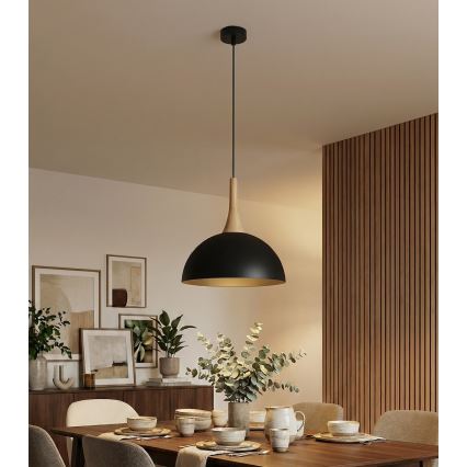 NAUTICA kábeles csillár 1xGX53/12W/230V fekete
