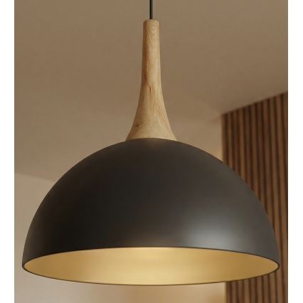 NAUTICA kábeles csillár 1xGX53/12W/230V fekete