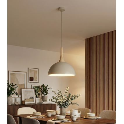 NAUTICA zsinóros csillár 1xGX53/12W/230V bézs