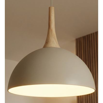 NAUTICA zsinóros csillár 1xGX53/12W/230V bézs
