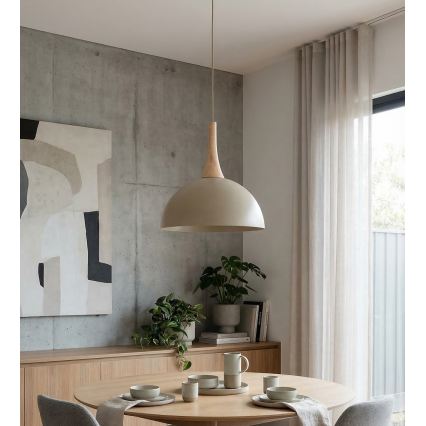NAUTICA zsinóros csillár 1xGX53/12W/230V bézs