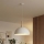NAUTICA zsinóros függőlámpa, 1xGX53/12W/230V, fehér