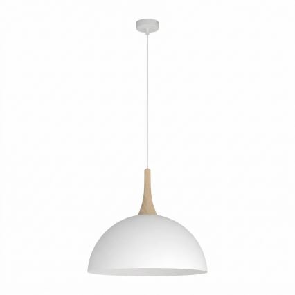 NAUTICA zsinóros függőlámpa, 1xGX53/12W/230V, fehér