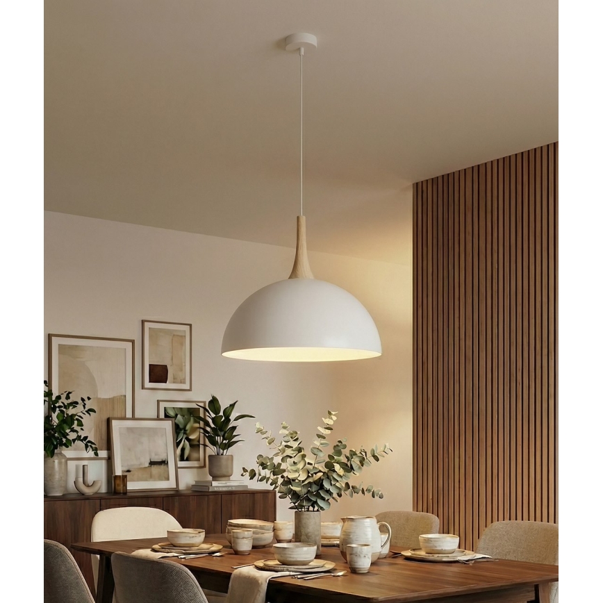 NAUTICA zsinóros függőlámpa, 1xGX53/12W/230V, fehér