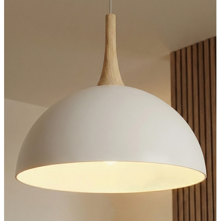 NAUTICA zsinóros függőlámpa, 1xGX53/12W/230V, fehér