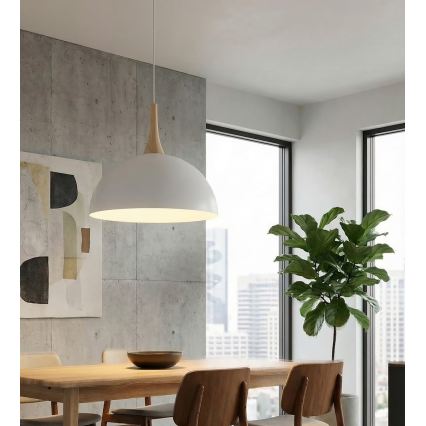 NAUTICA zsinóros függőlámpa, 1xGX53/12W/230V, fehér
