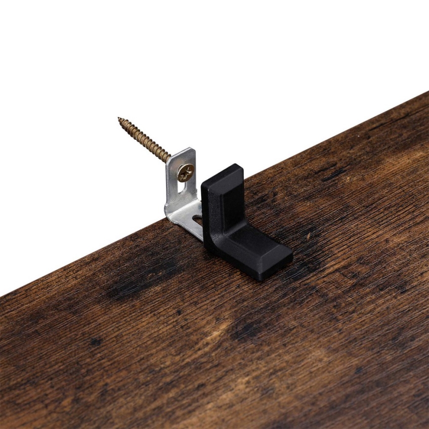 NAVARO barna könyvespolc