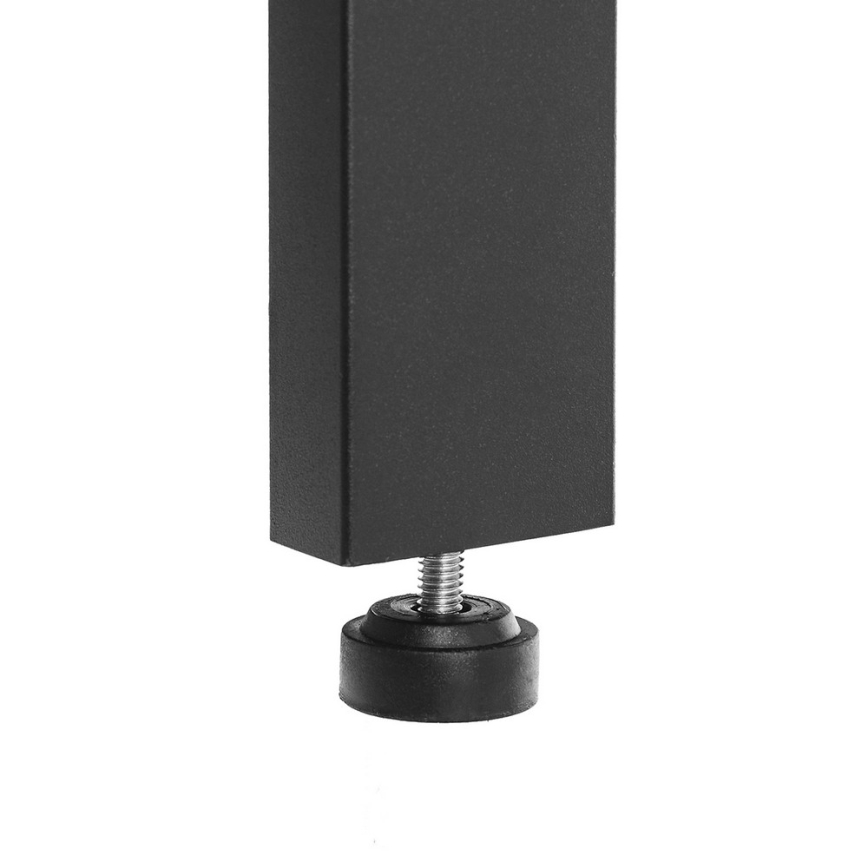 NAVARO könyvespolc barna/fekete