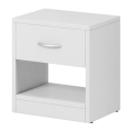 NED éjjeliszekrény, fehér