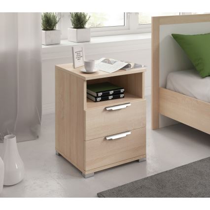 NED éjjeliszekrény sonoma tölgy