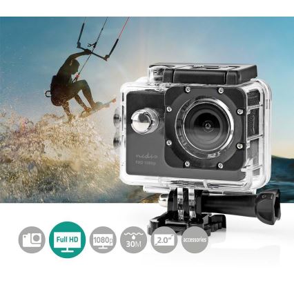Kamera vízálló tokkal Full HD 1080p/2 TFT 12MP