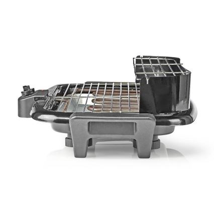 Elektromos grill állvánnyal 2000W/230V