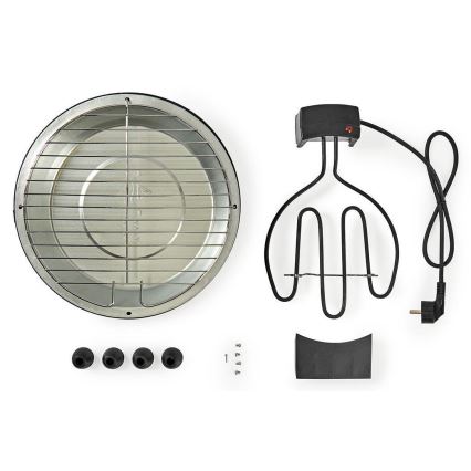 Elektromos grill 1250W/230V