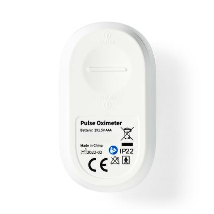 Smart pulzoximéter 2xAAA Tuya