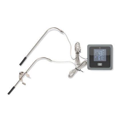 SmartLife okos digitális húshőmérő LCD-kijelzővel 0-300 °C 2xAAA