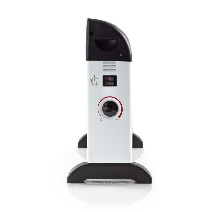 Konvekciós fűtés 750/1250/2 000W fehér