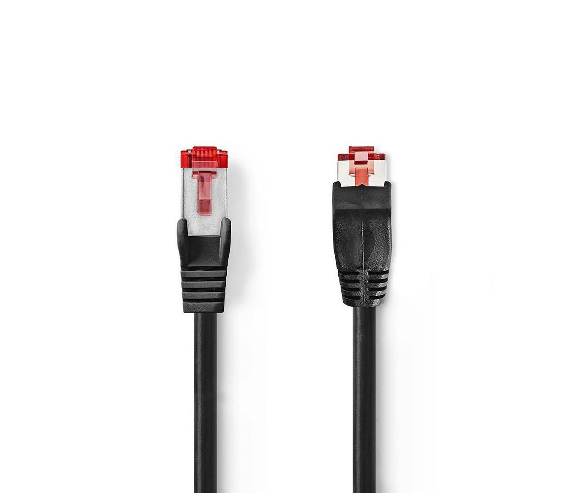 CCGP85227BK10 − Hálózati kábel Cat 6 SF/UTP/RJ45 konnektor