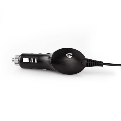 Autós töltő 1xUSB 5V/1A + micro USB kábel 100 cm