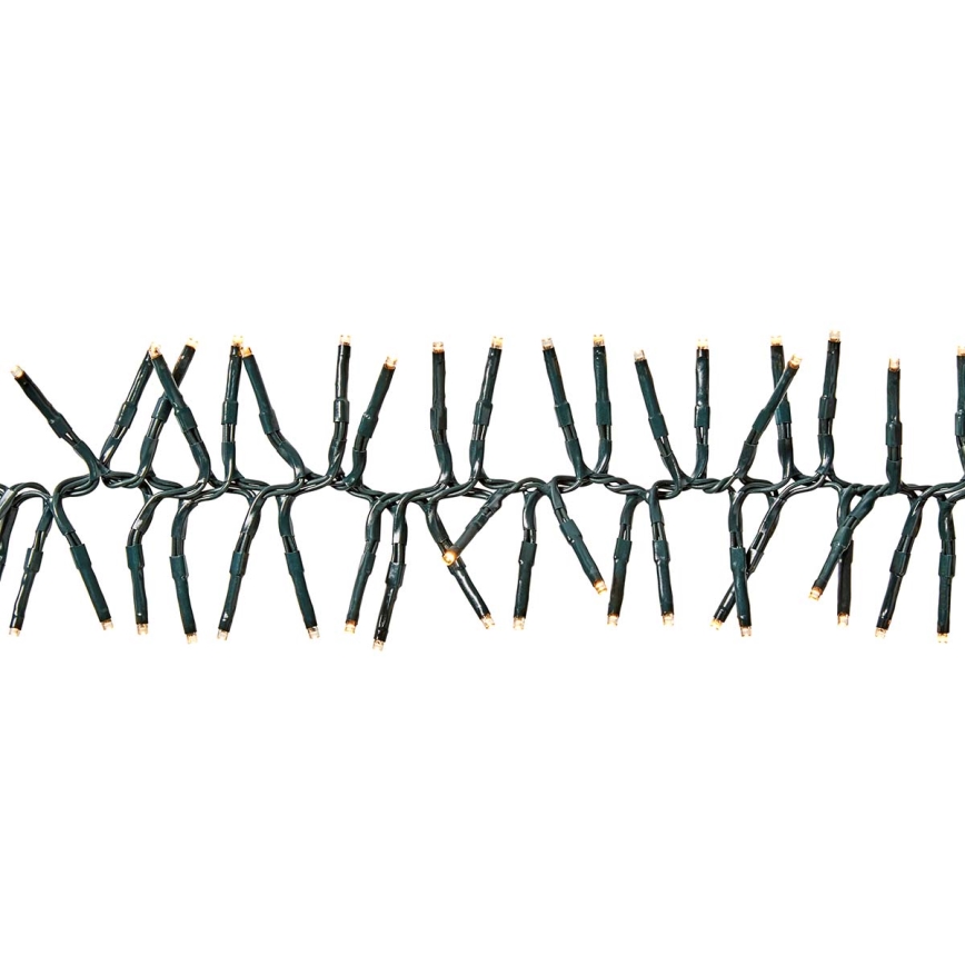 LED Kültéri karácsonyi lánc 576xLED/7 funkciós 7,2m IP44 meleg fehér