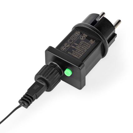 LED Kültéri karácsonyi lánc 576xLED/7 funkciós 7,2m IP44 meleg fehér