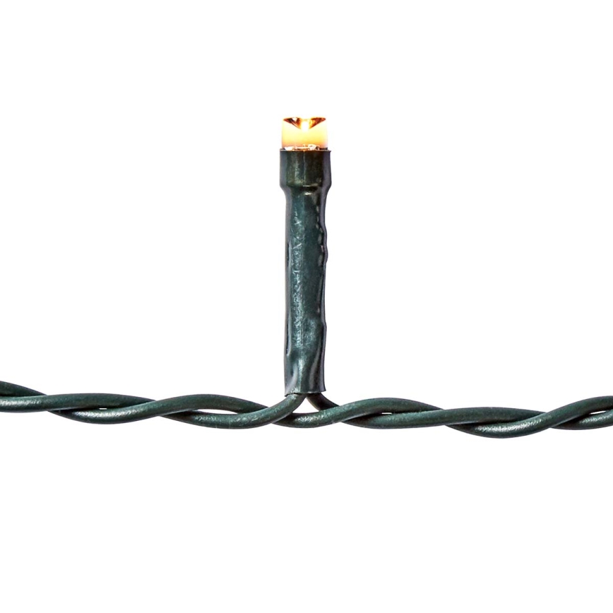 LED Kültéri karácsonyi lánc 180xLED/7 funkciós 10,9m IP44 meleg fehér