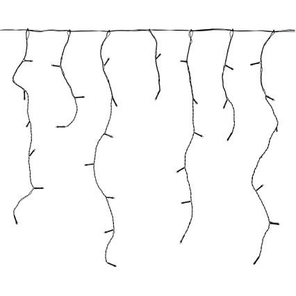 LED Kültéri karácsonyi lánc 180xLED/7 funkciós 10,9m IP44 meleg fehér