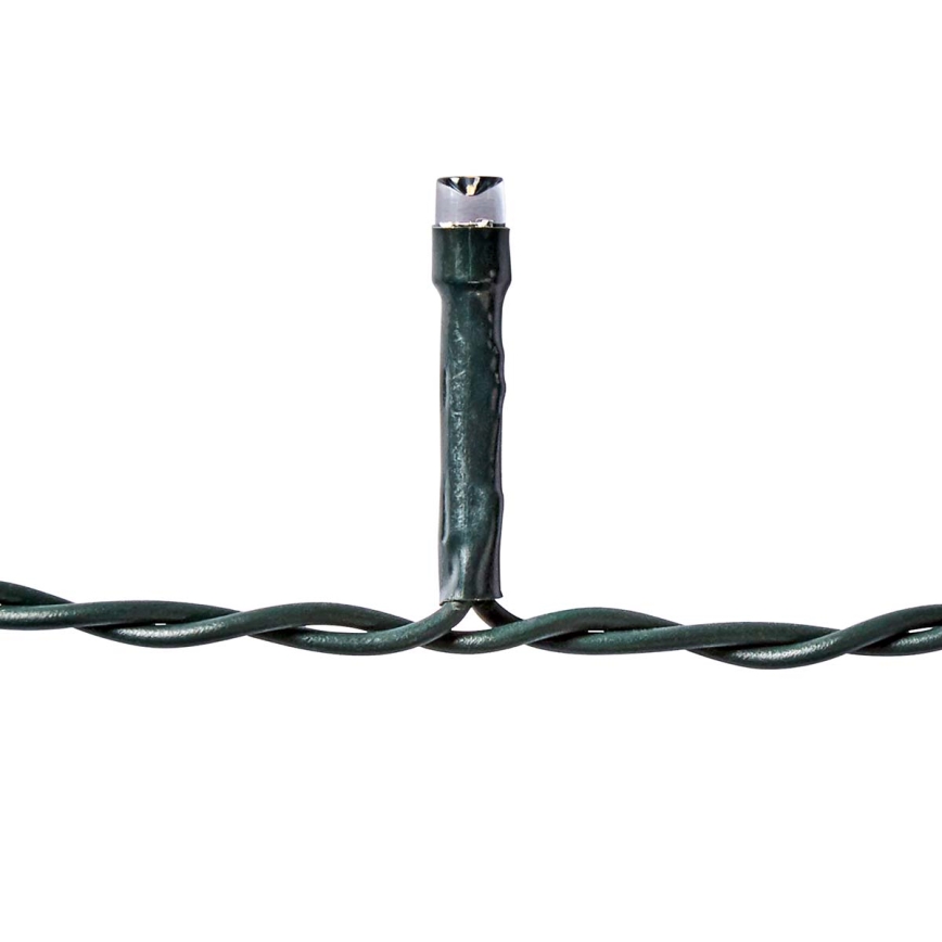 LED Kültéri karácsonyi lánc 180xLED/7 funkciós 10,9m IP44 meleg fehér