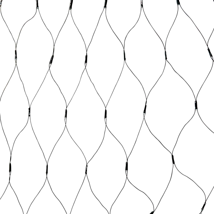 LED Kültéri karácsonyi függöny 160xLED/7 funkciós 5m IP44 meleg fehér