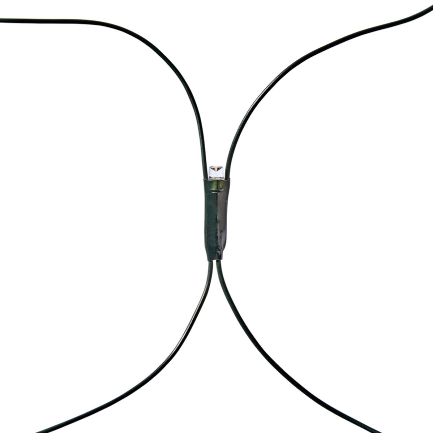 LED Kültéri karácsonyi függöny 160xLED/7 funkciós 5m IP44 meleg fehér