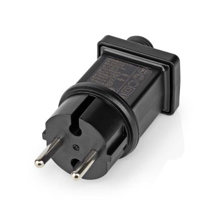 LED kültéri függöny 320xLED/7 funkciós 6m IP44 meleg fehér