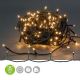 LED Kültéri karácsonyi lánc 180xLED/7 funkciós 16,5m IP44 meleg fehér