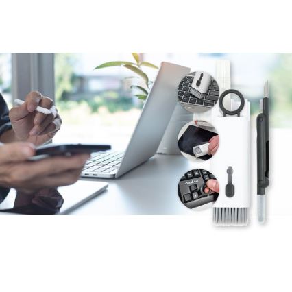 Képernyő és billentyűzet tisztító 7in1