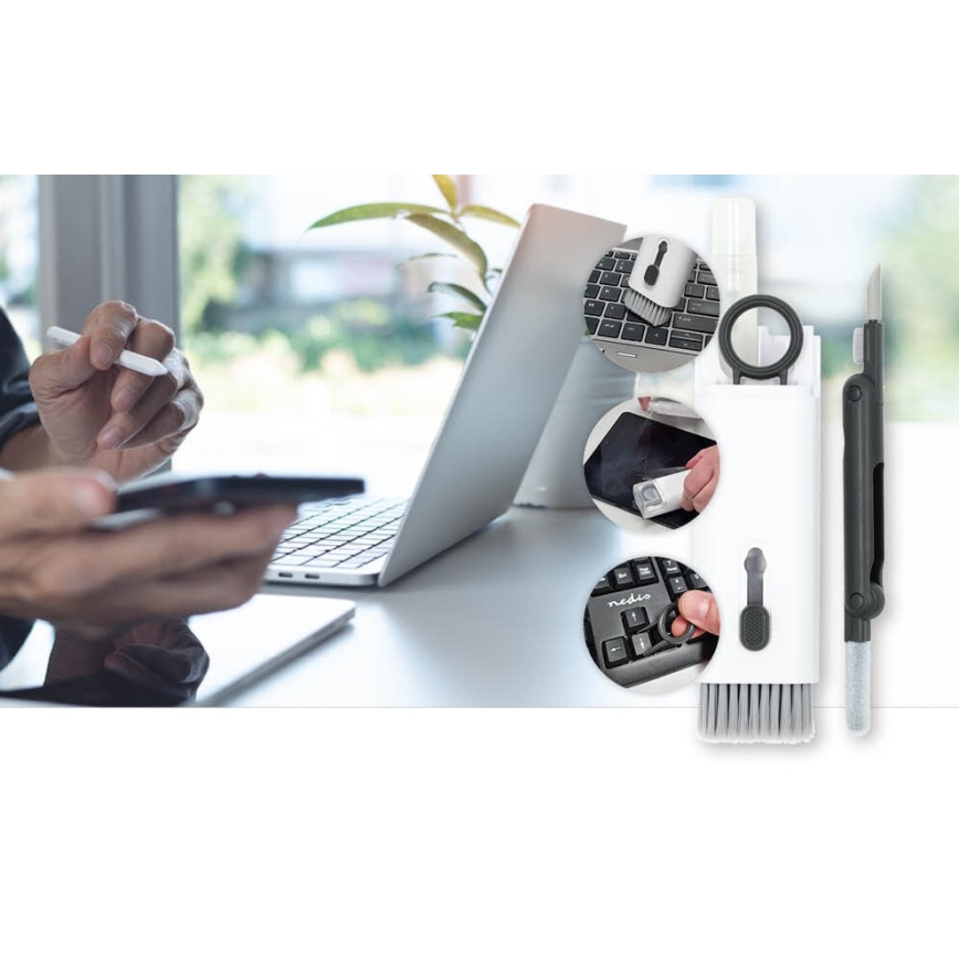 Képernyő és billentyűzet tisztító 7in1