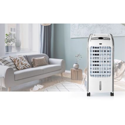 Léghűtő 80W/230V fehér + távirányítás