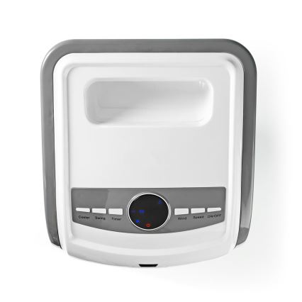 Léghűtő 80W/230V fehér + távirányítás