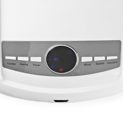 Léghűtő 80W/230V fehér + távirányítás