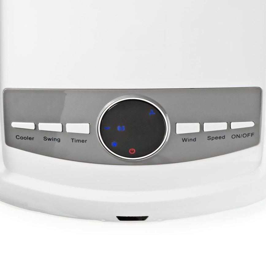 Léghűtő 80W/230V fehér + távirányítás