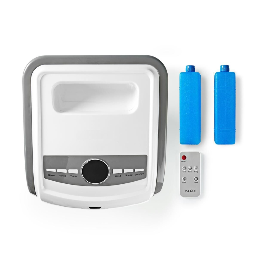 Léghűtő 80W/230V fehér + távirányítás